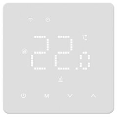 Θερμοστάτες Tuya TUYA Programuojamas, Wi-Fi, 16A, 230VAC 13237899 9990000260003