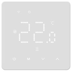 Θερμοστάτες Tuya TUYA Programuojamas, Wi-Fi, 3A, 230VAC 13237900 9990000260010