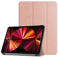 iLike iLike Galaxy Tab S9 Ultra 14.6 Θήκη Tablet Tri-fold Θήκη Eco-Leather Stand Rose Gold 13258921 4752192078867
