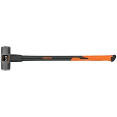 Truper Kūjis su stikloplastiko kotu. 91cm ilgio, 5400g. Frezuoti galai. Heavy-Duty įrankis Truper®