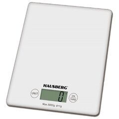 Ζυγαριά κουζίνας Hausberg HAUSBERG HB-6011AB Ελ. virtuvinės svarstyklės 13411851 6423808012268