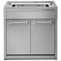 Χάλυβας Nerūdijančio plieno spintelė modulis su plautuve Steel Genesi G9S-L1G SS 13412931 4772941024631