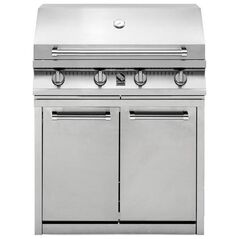 Χάλυβας Dujinis μπάρμπεκιου ψησταριά Steel Genesi G9BS-4C SS 13412937 4772941024624