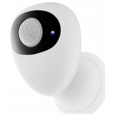 Deltaco "DELTACO SMART HOME" judesio jutiklis, PIR, "WiFi" 2,4 GHz baltas / juodas SH-WS01 13413091 7333048045140