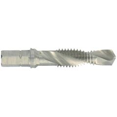 Tivoly Kombinuotas sriegiklis su krajžtu (2 in1) HSS, 1/4" εξάγωνο, M6x1xL44 TIVOLY 13417070 3221910881627