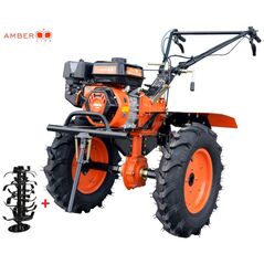 Amber Benzininis motoblokas motoblokas - Culturetorius AMBER-LINE BS105075F, S-CLASS, 5,5 kW 13418810 5566160000014