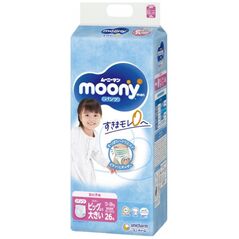Παντελόνι παντελόνι Moony Girs Τύπος UNICHARM ''MOONY'' 13420894 4903111211654