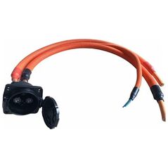 Duosida Elektromobilio kištukinis lizdas Duosida CHAdeMO, 200A, 3-φασικό, 1m 13422597 9990000200351