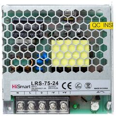 Τροφοδοτικό Hismart Maitinimo šaltinis 24V, 3.2A, 75W 13422610 9990000700288