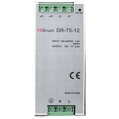 Τροφοδοτικό Hismart Maitinimo šaltinis 12V, 6.3A, 75W, DIN 13422617 9990000700516