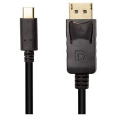 Καλώδιο EXD EXD Kabelis USB C 3.1 Thunderbolt 3 - DisplayPort, 4K, 3m 13422741 9990000912544