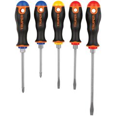 Truper Magnetinių atsuktuvų rinkinys, Ergo rankenos, 5 ημέρες Truper® 13426015 7501206639955
