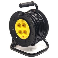 EXD Ilgintuvas su rite 25m, 4 lizdai, 3x2,5mm2 13427369 9990000610280