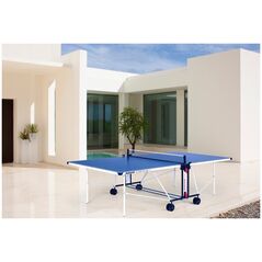 Τραπεζάκι πινγκ πονγκ Εξωτερικός χώρος Teniso stalas outdoor 4mm DONIC Roller Fun Mėlyna 13441502 4250819024919