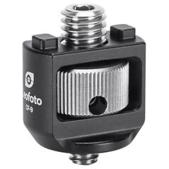 Leofoto Leofoto CF-9 1/4". Το μικρό είναι 3/8". Αρσενικό αξεσουάρ προσαρμογέα Ιδανικό για μαγική βάση για τρίποδο βραχίονα 13452497 6940828300354