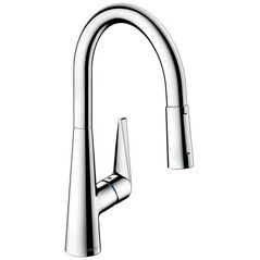 Βρύση κουζίνας Hansgrohe Virtuvinis maišytuvas su ištraukiama žarna Hansgrohe Talis M51 72817000 13454225 4059625197981