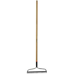 Truper Dirvos grėblys su 16 plieninių dantų, medinė rankena, 137cm Truper® 13454856 7501206650301