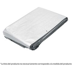 Truper Truper Tentas 4x6m, baltas, 110g/m2 Pretul® 13459416 7506240610854