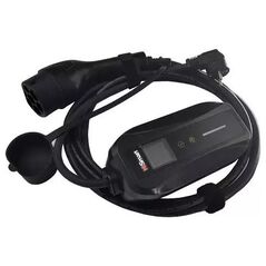 Φορτιστής Hismart Elektromobilio nešiojamas įkroviklis GB/T - Schuko (220V), 6-16A, 3,5kW, 1-φάση, 5m 13460419 9990000200856