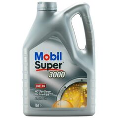 Mobil Alyva SUPER 3000 0W/16 sintetinė varikliams 5 L 13463729 5407005862162
