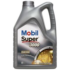Mobil Alyva SUPER 3000x1 5W/40 sintetinė varikliams 5 L 13463733 5407008071059