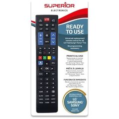 Τηλεχειριστήριο RTV LG Universalus nuotolinio valdymo pultas, skirtas išmaniems televizoriams LG, Samsung, Sony και 13465936 8054242080735