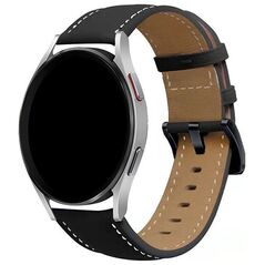 Samsung 4Wrist Δερμάτινο λουράκι για Samsung 22mm Μαύρο 13466030 2376876922943