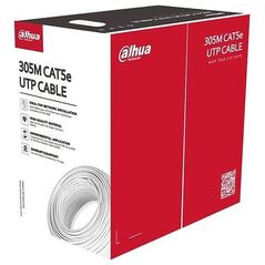 Dahua Technology CABLE CAT5E UTP 305M Baltas/PFM920I-5EU-U DAHUA 13783482 6939554998539