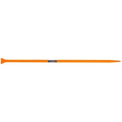 Truper San Angelo tiesus laužtuvas 6kg, 25x1500mm. Vienas galas smailus, kitas 72mm pločio plokščias. Šešiakampis strypas, grūdintas plienas Truper® 13783494 7501206631607