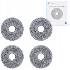 Ecovacs Ecovacs Πλενόμενα μαξιλάρια σφουγγαρίσματος για συστήματα σφουγγαρίσματος OZMO Turbo της οικογένειας T30/T30S, 2 σετ/κιβώτιο | DCC020042 13784715 6970135031962