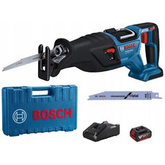 Piła szablasta Bosch PILA SZABLASTA GSA 185-LI 1X5.0AH + GAL 18-40