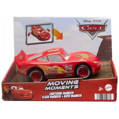 Mattel Cars Auta Rozbujany Zygzak McQueen Pojazd Ruchome elementy (oczy i usta)