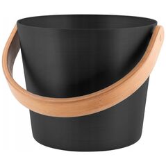 Sourcing Sauna Bucket RENTO Juodas 5L
