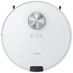 Midea Midea ρομπότ καθαρισμού | Ηλεκτρική σκούπα ρομπότ | M9 | Wet&Dry | Χρόνος λειτουργίας (μέγιστος) 180 λεπτά | Ιόν λιθίου | 5200 mAh | Χωρητικότητα σκόνης 0,25 L | 4000 Pa | Λευκό 13873942 6956079727277