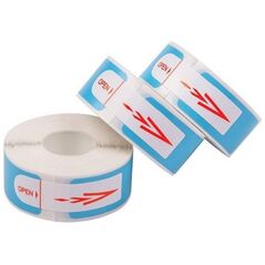 Hismart Lipnios etikėtės terminiam spausdintuvui, 30mm x 12mm, 3 ritinėliai 13924649 9990001083472