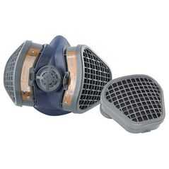 ellipse Puskaukė GVS Elipse SPR512 su A1 filtrais, dydis M/L 13946812 5060233800582