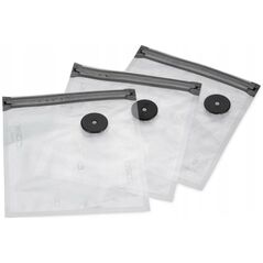 Caso Caso | Zip bags | 01292 | 20 pcs | Dimensions (W x L) 20 x 23 cm
