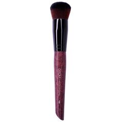 Dermacol OSOM Professional Buffing foundation brush kosmetinis teptukas kreminės konsistencijos priemonių paskrstymui, skystam pagrindui, sintetiniai šereliai 14034030 4772132003469