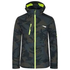 Ανδρικό σακάκι Sefa Verlag North Ways Softshell striukė Nine Worths Borel 1511 Kamufliažinė/Neoninė, dydis M 14040914 3700584908026
