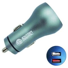 Φορτιστής Extra Digital Extra Digital Kroviklis USB 2.0+ USB 3.0: 12V-24V, 30W, QC3.0 14066797 9990000230228