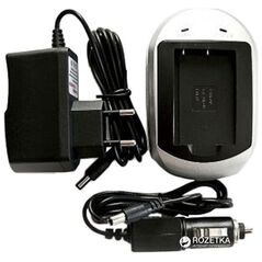 Φορτιστής κάμερας Extra Digital Extra Digital Kroviklis Panasonic CGR-D120/D220/D320, D08, BL14, S602A, D54S 14070943 4775341220214