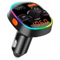 Πομπός FM Extra Digital FM moduliatorius automobiliui BC52LQ (RGB LED, QC 3.0, micro SD, κανονική κατάταξη) 14071897 9990000330324