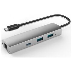 Προσαρμογέας USB Extra Digital Extra Digital Adapteris USB 3.1 ± 2-Port USB 3.0 + 1-Port USB 3.1 su Gigabit Ethernet 14071967 9990000910557