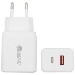Extra Digital φορτιστής Kroviklis EXTRA DIGITAL USB Type-C, USB Type-A: 35W, PPS 14072091 9990000230297