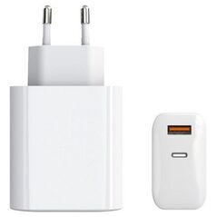 Extra Digital φορτιστής Kroviklis EXTRA DIGITAL GaN USB Type-C, USB Type-A: 65W, PPS 14072094 9990000230259