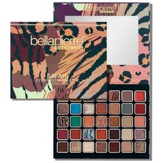 Παλέτα Bella Pierre Akių šešėlių Safari Eyeshadow Palette TEP035, 35 spa 14096162 812267020239