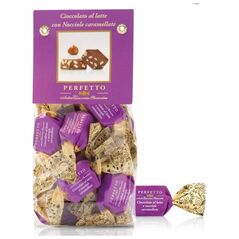 Antica Torroneria Piemontese Šokoladiniai saldainiai PERFETTO AL LATTE E NOCCIOLE ΚΑΡΑΜΕΛΑ 150 γρ. 14238474 8009973805249
