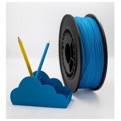 FILALAB 3D plastikas Filalab PLA 1.75mm 1kg - Sky Blue