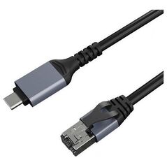 Extra Digital καλώδιο Internet CAT6 UTP, USB Type-C - RJ45, 2m 14238966 9990000914920