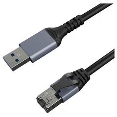Έξτρα ψηφιακό καλώδιο Internet CAT6 UTP, USB3.0 Type-A - RJ45, 15m 14239011 9990000915026